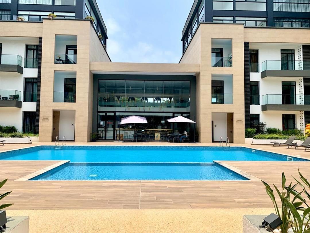 One Bedroom Apartment At A Embassy Gardens Cantonments Аккра Екстер'єр фото