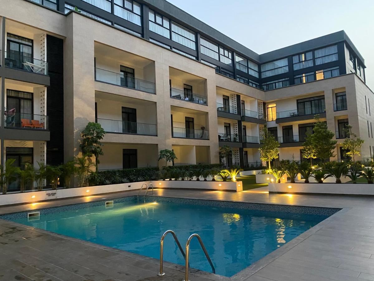 One Bedroom Apartment At A Embassy Gardens Cantonments Аккра Екстер'єр фото