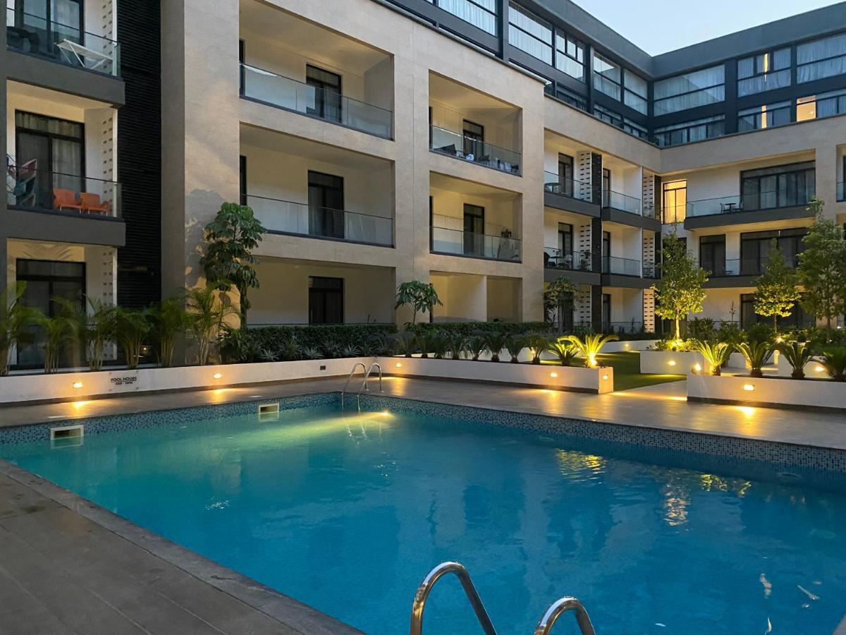 One Bedroom Apartment At A Embassy Gardens Cantonments Аккра Екстер'єр фото