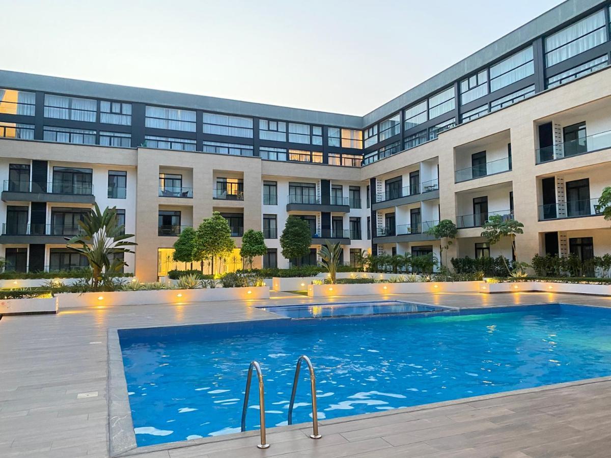 One Bedroom Apartment At A Embassy Gardens Cantonments Аккра Екстер'єр фото