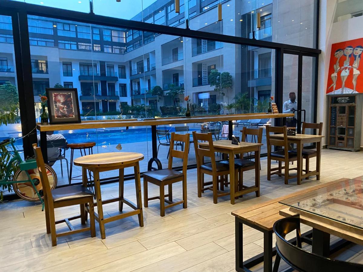 One Bedroom Apartment At A Embassy Gardens Cantonments Аккра Екстер'єр фото