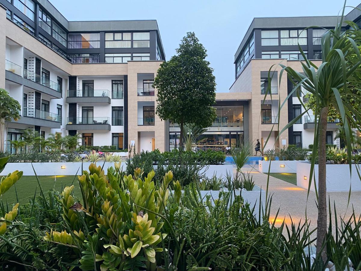 One Bedroom Apartment At A Embassy Gardens Cantonments Аккра Екстер'єр фото